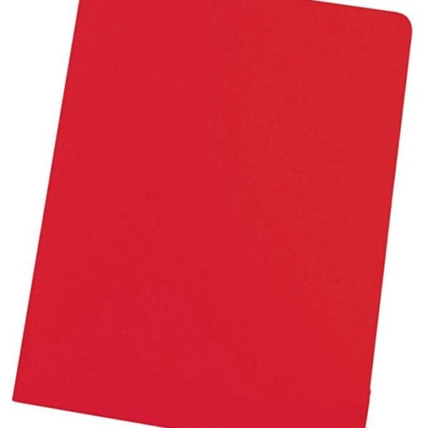 GIO SUBCARPETA SIMPLE CARTULINA ROJO INTENSO A4 250GR  -50U-