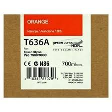 EPSON GF STYLUS PHOTO 7900/9900 CARTUCHO NARANJA