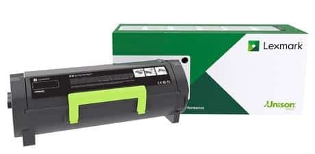 LEXMARK TONER NEGRO MX-321ADN, 321ADW, 421ADE, 521DE, 521ADE, 522ADHE, 622ADE, 622ADHE / MS-321DN, 421DN, 421DW, 521DN, 621DN, 622DE RETORNABLE