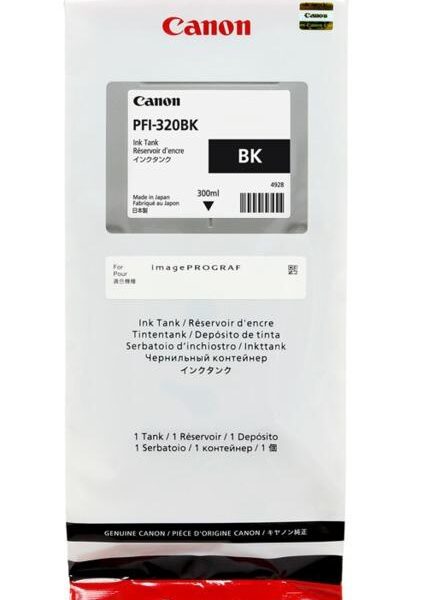 CANON TINTA NEGRO TM 200/205/300/305 - PFI 320BK
