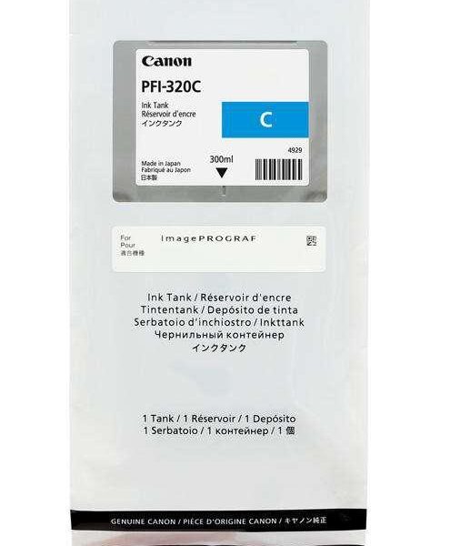 CANON TINTA CIAN TM 200/205/300/305 - PFI 320C