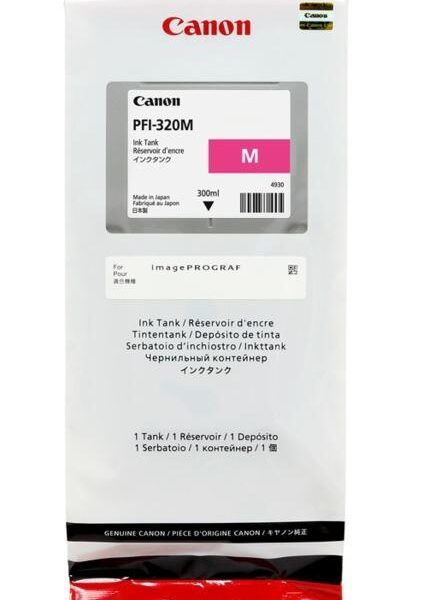 CANON TINTA MAGENTA TM 200/205/300/305 - PFI 320M