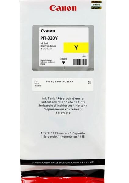 CANON TINTA AMARILLO TM 200/205/300/305 - PFI 320Y