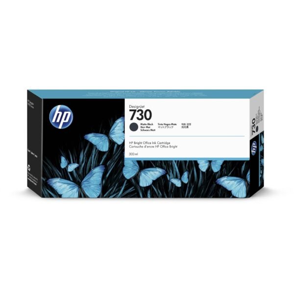 HP TINTA NEGRO MATE DESIGNJET T1700 SERIES - Nº 730 *ALTA CAPACIDAD*