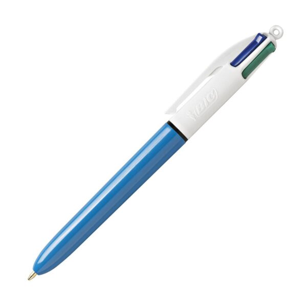 BIC BOLÍGRAFO 4 COLORES ORIGINAL RECARGABLE CAJA 12 UD