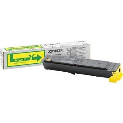 KYOCERA TONER AMARILLO TASKALFA 406CI -TK-5215Y