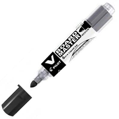 PILOT ROTULADOR PIZARRA BLANCA V BOARD MASTER RECARGABLE NEGRO