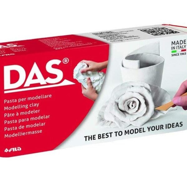 DAS PASTA PARA MODELAR 500 GR BLANCO