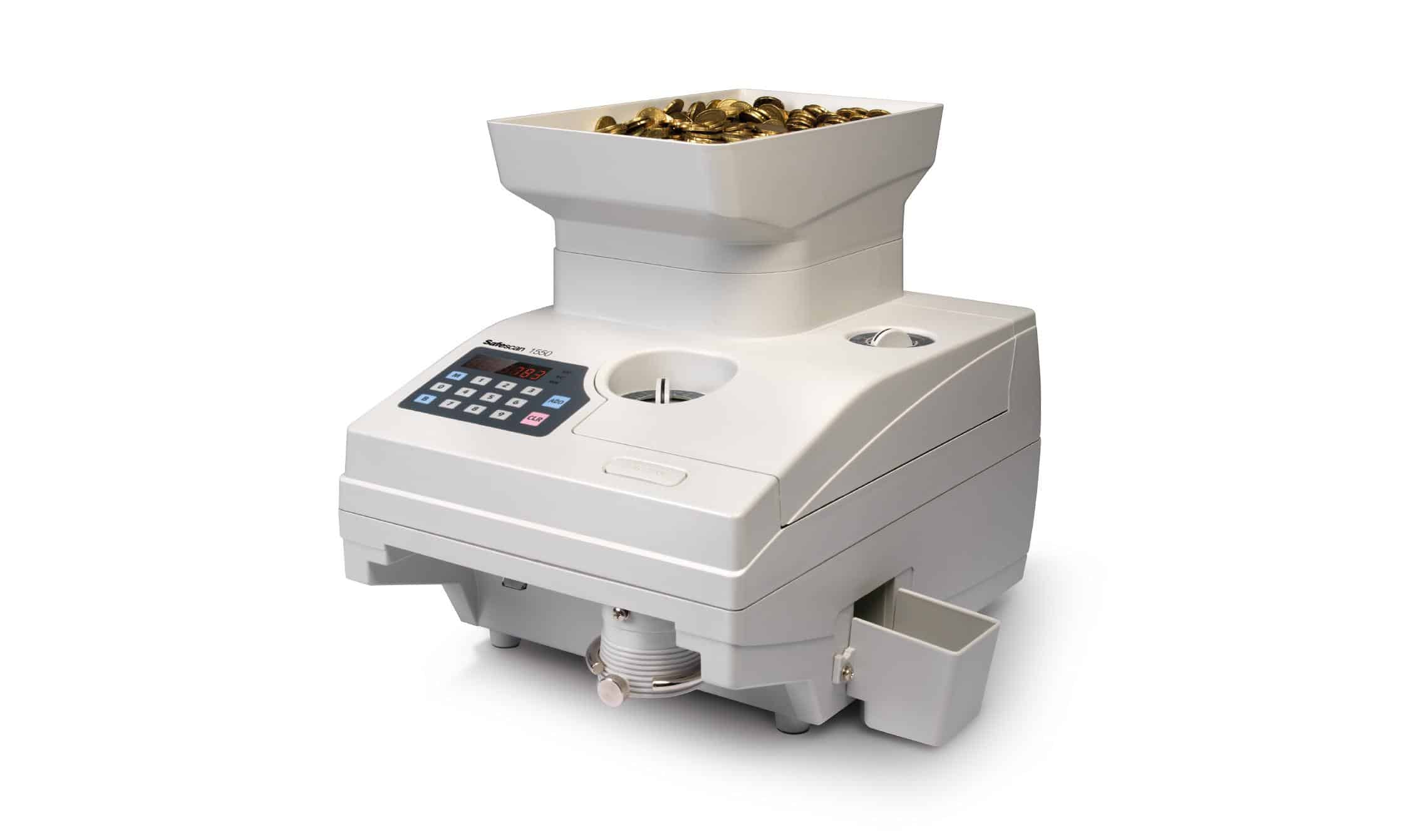 ARC_30623.jpg SAFESCAN CONTADORA DE MONEDAS DE ALTA VELOCIDAD - MODELO 1550 - Imagen 1