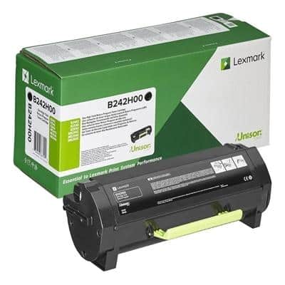 LEXMARK TONER NEGRO B-2442DW, 2650DW, 2546DW, 2546DN / MB2442ADWE, 2650ADWE, 2546ADWE GRAN CAPACIDAD