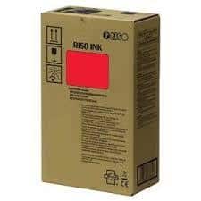 RISO TINTA ROJO SERIE MF/SF/ZE (PACK 2) (SUSTITUYE A S6931E Y S7205E)