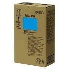 RISO TINTA AZUL SERIE MF/SF/ZE (PACK 2) (SUSTITUYE A S6939E Y S7196E)