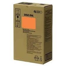 RISO TINTA NARANJA SERIE MF/SF/ZE (PACK 2) (SUSTITUYE A S6974E Y S7209E)