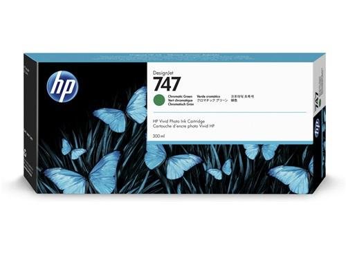 HP TINTA VERDE CROMÁTICA DESIGNJET Z9 Nº 747