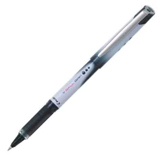 PILOT ROLLER TINTA LÍQUIDA V-BALL 5 GRIP NEGRO