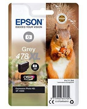 EPSON TINTA GRIS CLARIA PHOTO HD XP-15000 - 478XL