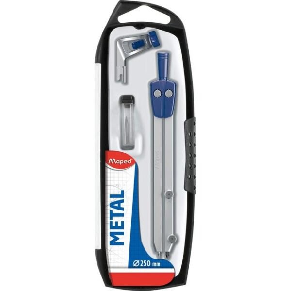 MAPED COMPÁS START CON MINA DE 12 MM ESTUCHE DE 3 PIEZAS