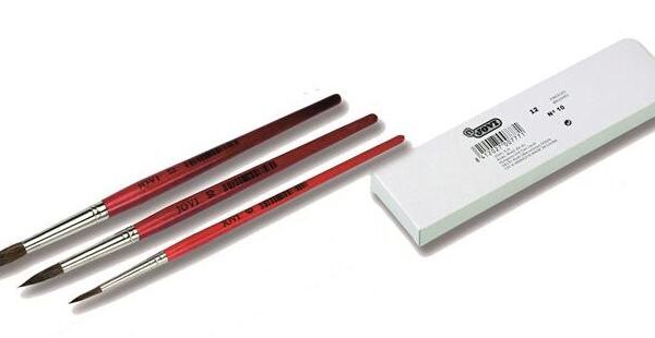 JOVI SCHOOL PINCELES ARTÍSTICOS PELO PONEY Nº 5 ESTUCHE DE 12