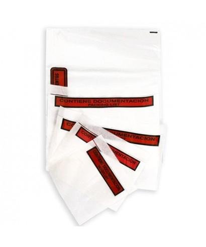 SAM SOBRES PORTA DOCUMENTOS IMPRESO PORTA DOCUFIX  C6 IMPRESOS FVD0335701 175X130 250 UNIDADES