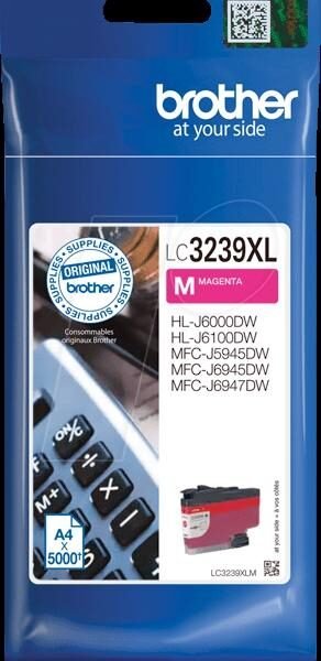 BROTHER TINTA MAGENTA HL-J6000DW - MFC-J5945DW/J6945DW