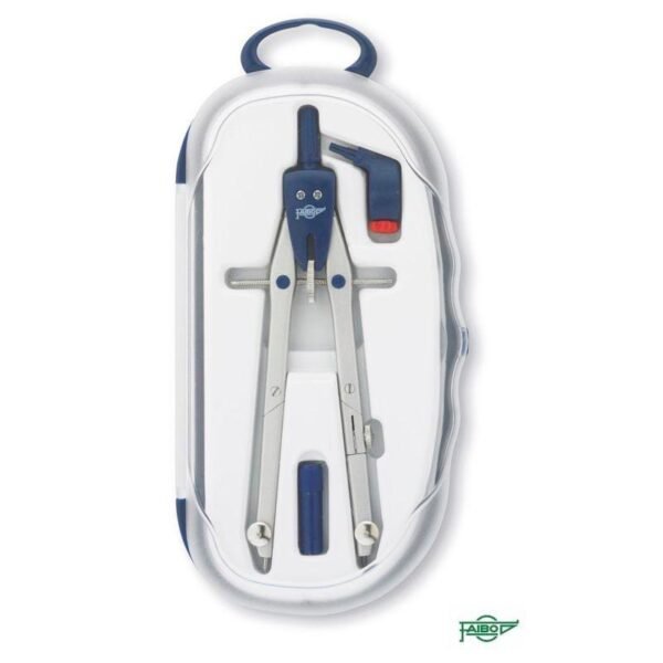 FAIBO COMPÁS SERIE BLUE-LINE MICROMÉTRICO BRAZOS ARTICULADOS 301T