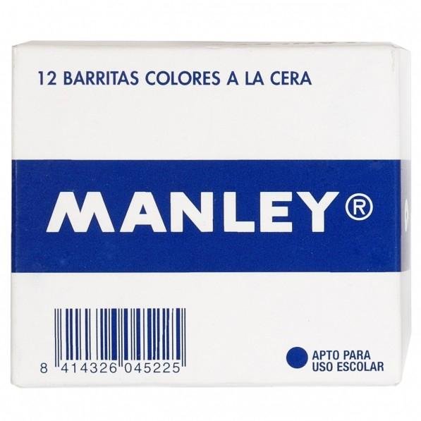 MANLEY CERAS 60MM (72) ESTUCHE DE 12 GRIS