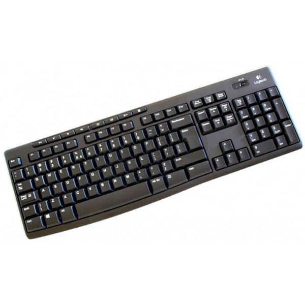 LOGITECH TECLADO K270 INALÁMBRICO QWERTY ESPAÑOL NEGRO