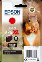 EPSON TINTA ROJO SINGLEPACK CLARIA PHOTO HD INK  - Nº 478XL