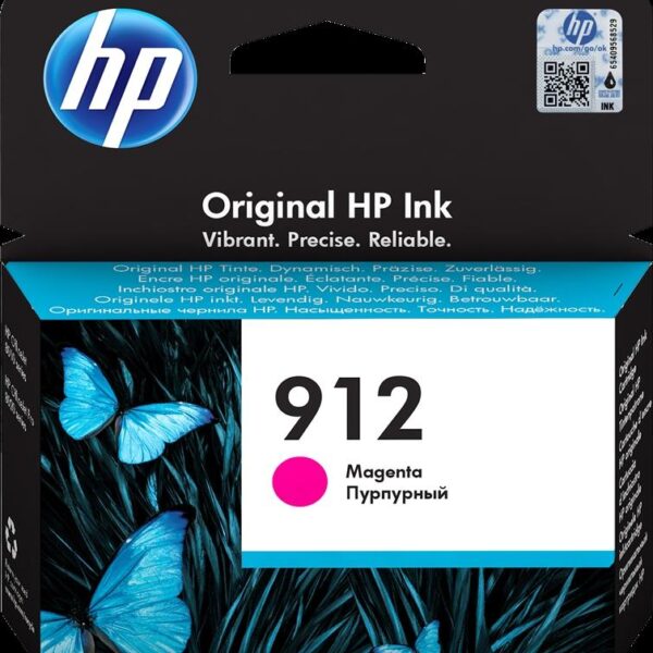 HP TINTA MAGENTA DESKJET / DESKWRITER Nº912