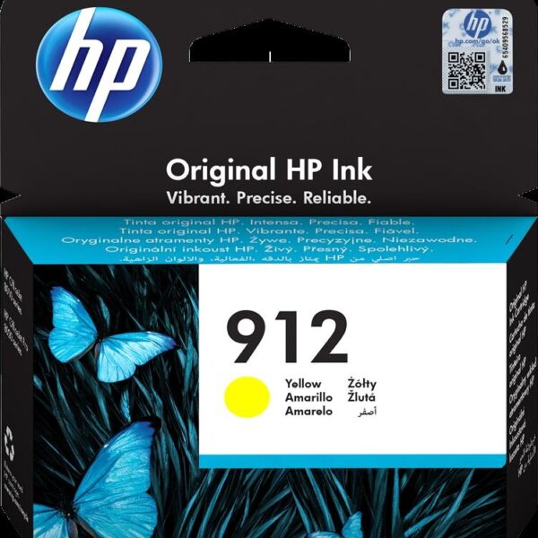HP TINTA AMARILLO DESKJET / DESKWRITER Nº912