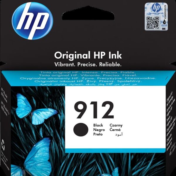 HP TINTA NEGRO DESKJET / DESKWRITER Nº912