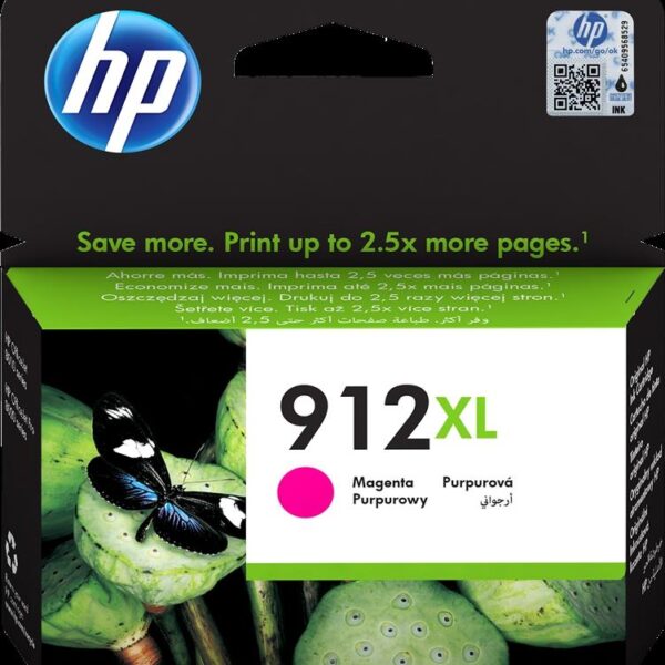 HP TINTA MAGENTA DESKJET / DESKWRITER Nº912XL