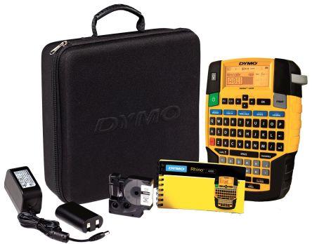 DYMO RHINO IMPRESORA DE ETIQUETAS PORTÁTIL 4200 TECLADO QWERTY + CON MALETÍN