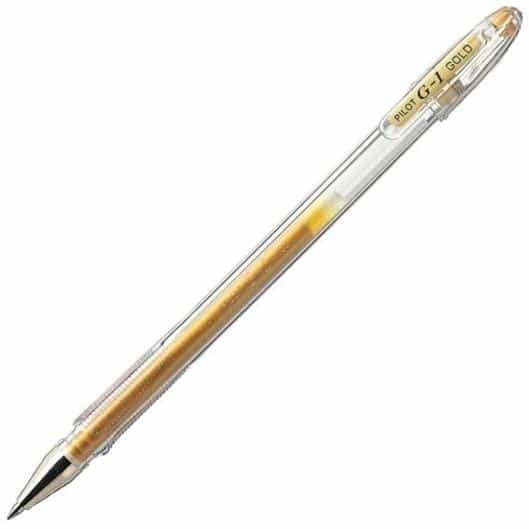 PILOT ROLLER TINTA GEL G-1 0.7MM ORO