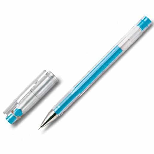 PILOT ROLLER TINTA DE GEL G-TEC-C4 AZUL CLARO