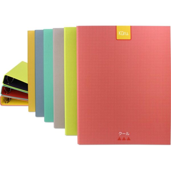 GRAFOPLÁS CARPETA ANILLAS 4X40 MM FORRADO KURU A4 GRIS