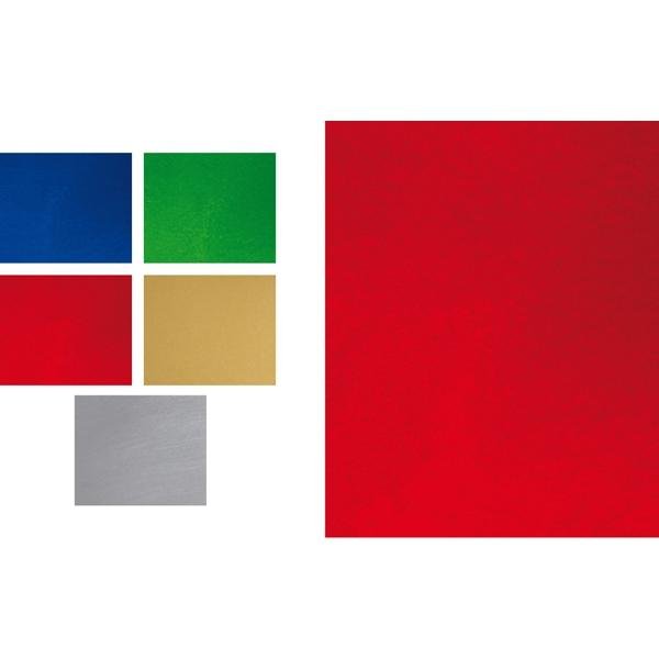 GRAFOPLÁS CARTULINA METALIZADA 50X65CM 230GR PACK DE 10H VERDE