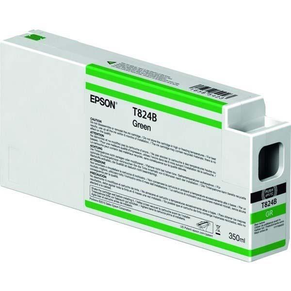 EPSON TINTA VERDE GF SURECOLOR SERIE SC-P SC-P7000, P9000 ULTRACHROME HDX/HD (SUSTITUYE A LA C13T824B00)