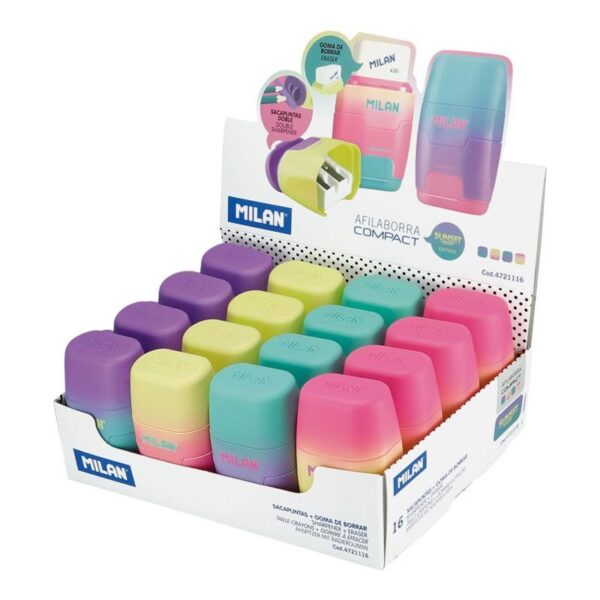 MILAN AFILABORRA COMPACT SUNSET COLORES SURTIDOS