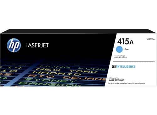 HP TONER CIAN LASERJET M454 SERIES  - Nº 415A