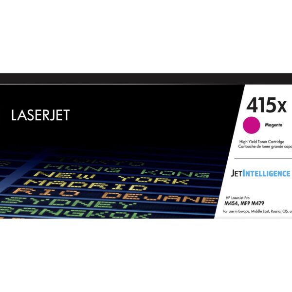 HP TONER MAGENTA LASERJET M454 SERIES  - Nº 415X