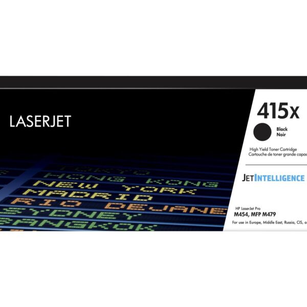 HP TONER NEGRO LASERJET M454 SERIES  - Nº 415X