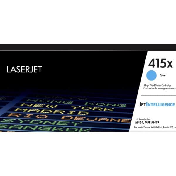 HP TONER CIAN LASERJET M454 SERIES  - Nº 415X
