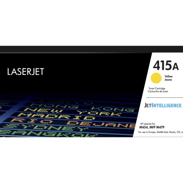 HP TONER AMARILLO LASERJET M454 SERIES  - Nº 415X