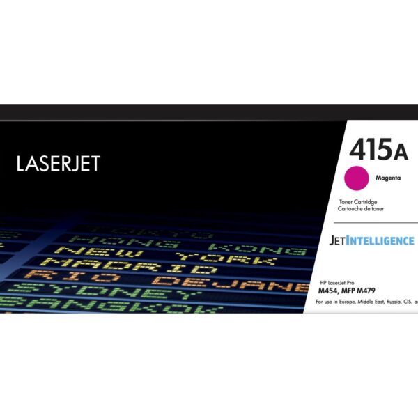 HP TONER MAGENTA LASERJET M454 SERIES  - Nº 415A