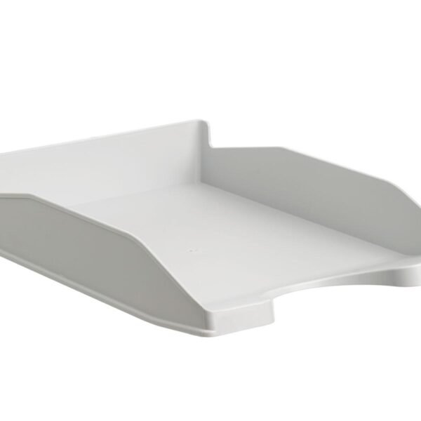 ARCHIVO 2000 BANDEJA ARCHIVO 2000 APILABLE EN 3 POSICIONES FONDO LISO FORMATO DIN A4 Y FOLIO 345X255X60 MM GRIS