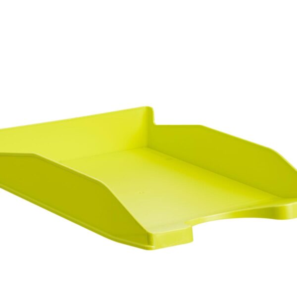 ARCHIVO 2000 BANDEJA ARCHIVO 2000 APILABLE EN 3 POSICIONES FONDO LISO FORMATO DIN A4 Y FOLIO 345X255X60 MM KIWI