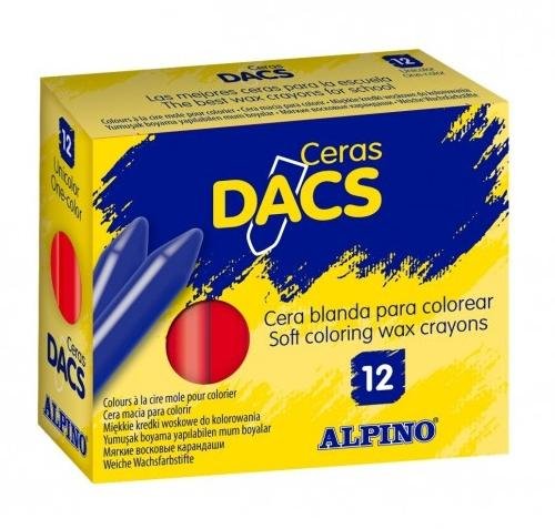 DACS CERAS DACS 55MM AZUL CLARO ESTUCHE DE 12