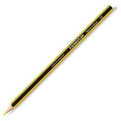 STAEDTLER LÁPICES DE COLORES NORIS COLOUR MADERA WOPEX ECOLÓGICA AMARILLO CLARO