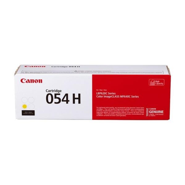 CANON TONER AMARILLO I-SENSYS LBP 621CW/623CDW - MF 641CW/643CDW/645CX - 054HY